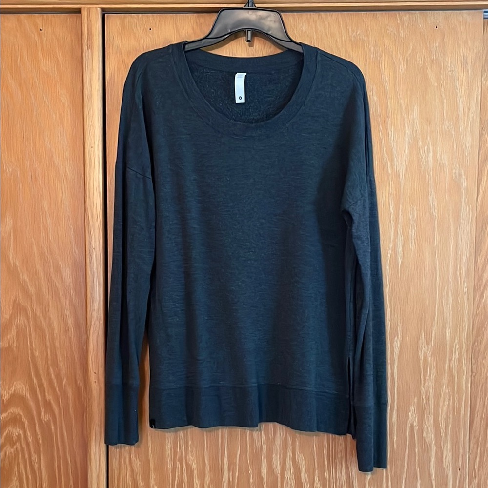 Glyder Charcoal Gray Sweater